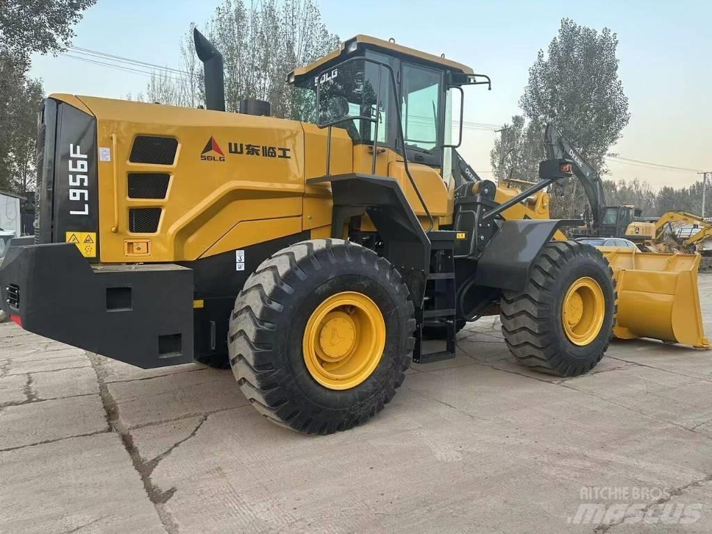 SDLG L 956 F Kolové nakladače