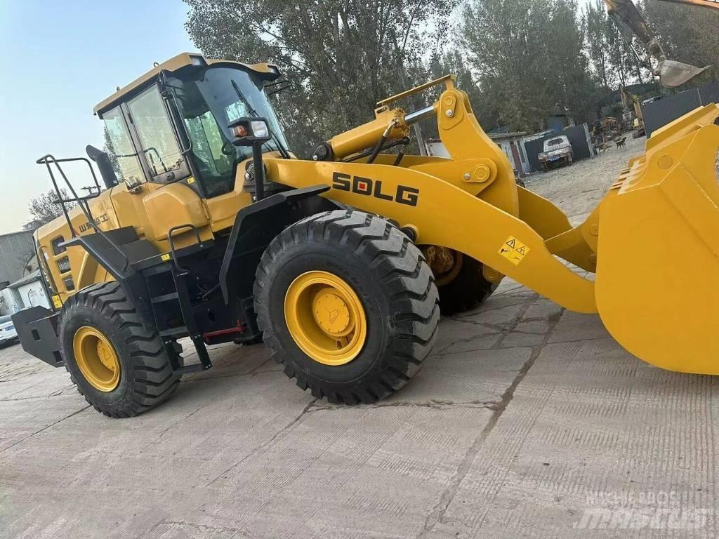 SDLG L 956 F Kolové nakladače