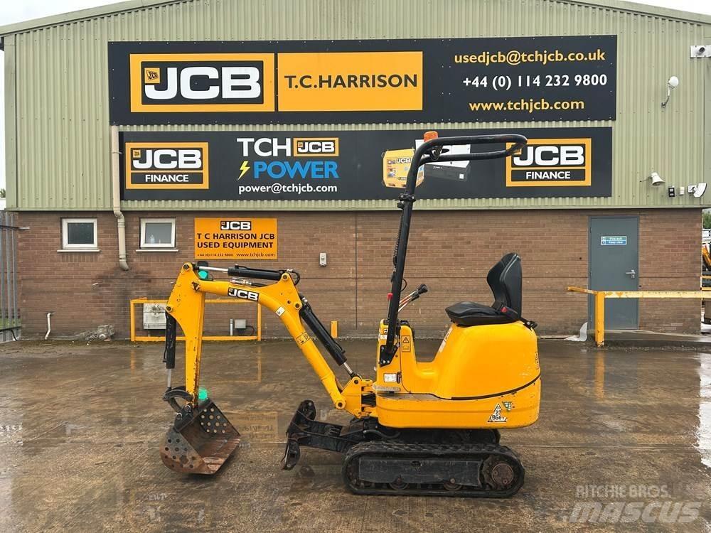 JCB MICRO 8008 Mini rýpadla < 7t