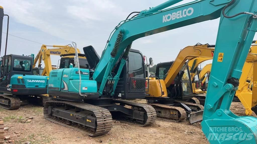 Kobelco SK 140 Pásová rýpadla