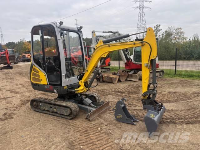 Wacker Neuson ET 18 Mini rýpadla < 7t