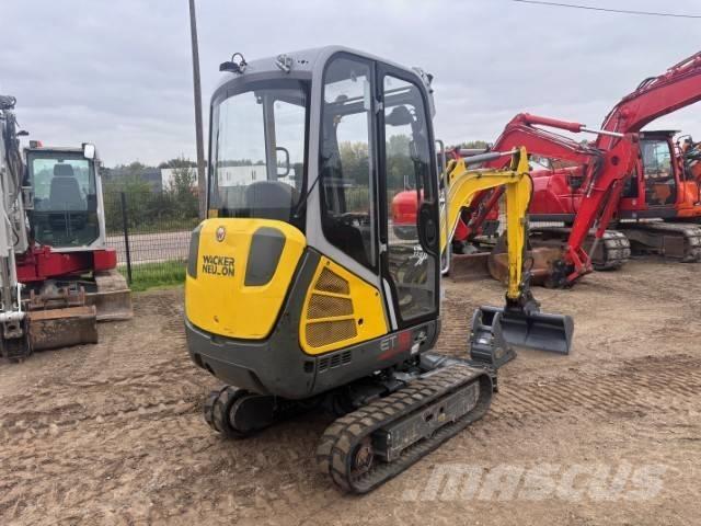 Wacker Neuson ET 18 Mini rýpadla < 7t
