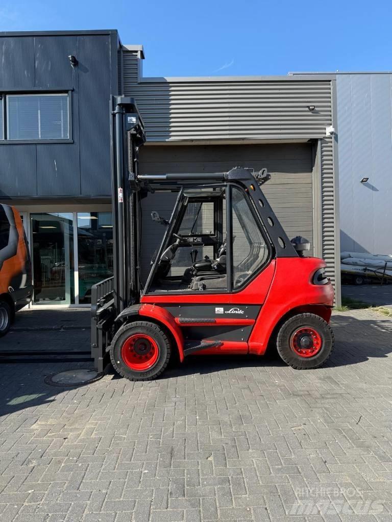 Linde H60D Dieselové vozíky