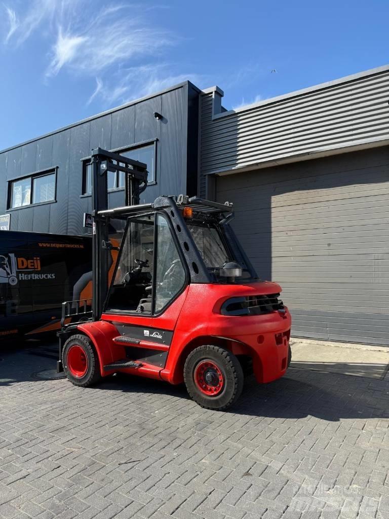 Linde H60D Dieselové vozíky