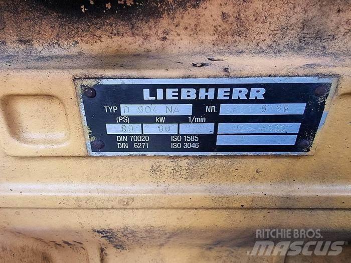 Liebherr D 904 N A Doprava – ostatní