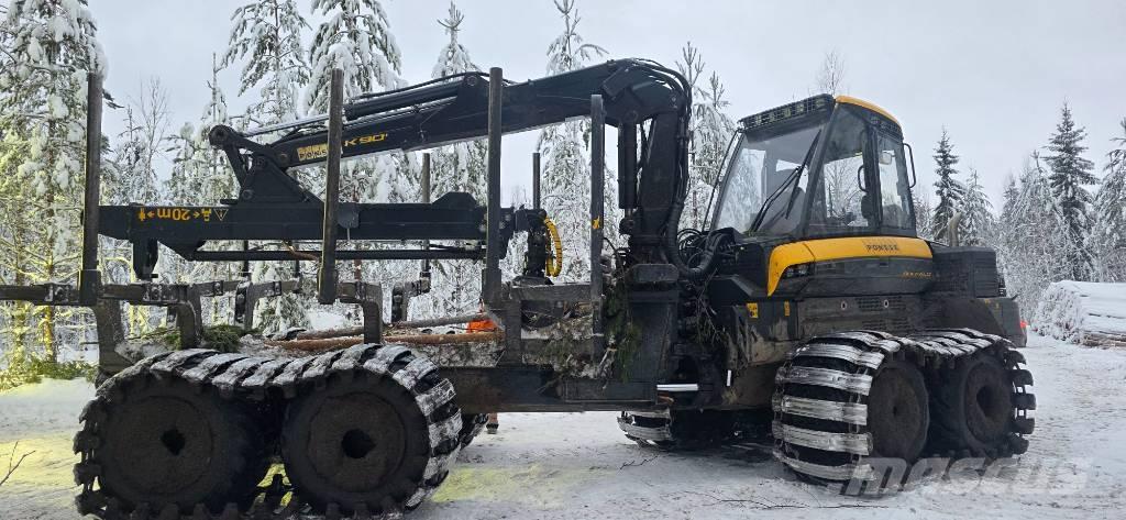 Ponsse Buffalo 8W Vyvážecí traktory