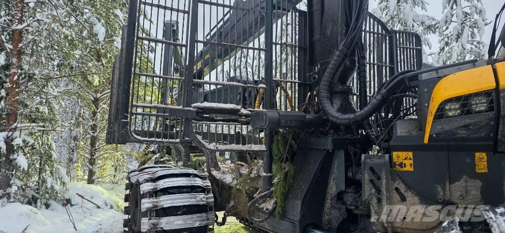 Ponsse Buffalo 8W Vyvážecí traktory