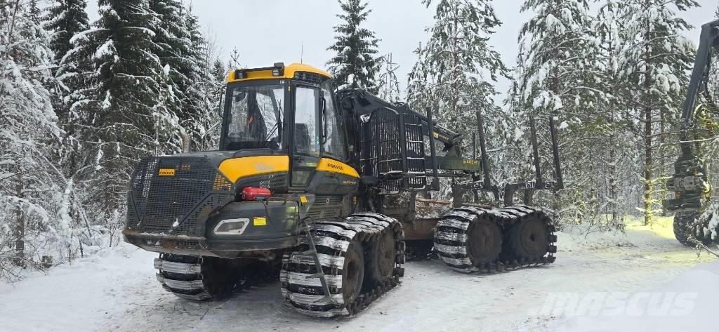Ponsse Buffalo 8W Vyvážecí traktory