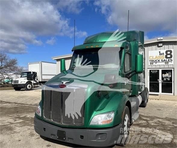Peterbilt 579 Tahače