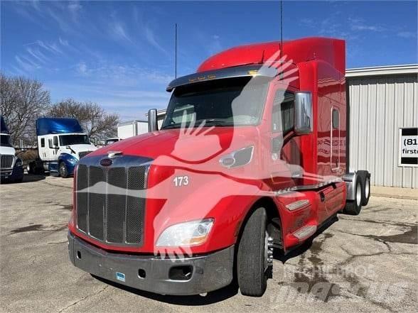 Peterbilt 579 Tahače