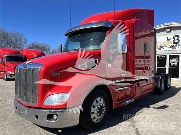 Peterbilt 579 Tahače