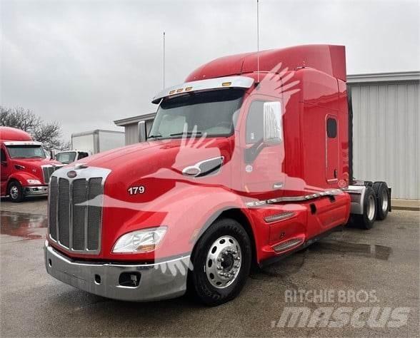 Peterbilt 579 Tahače