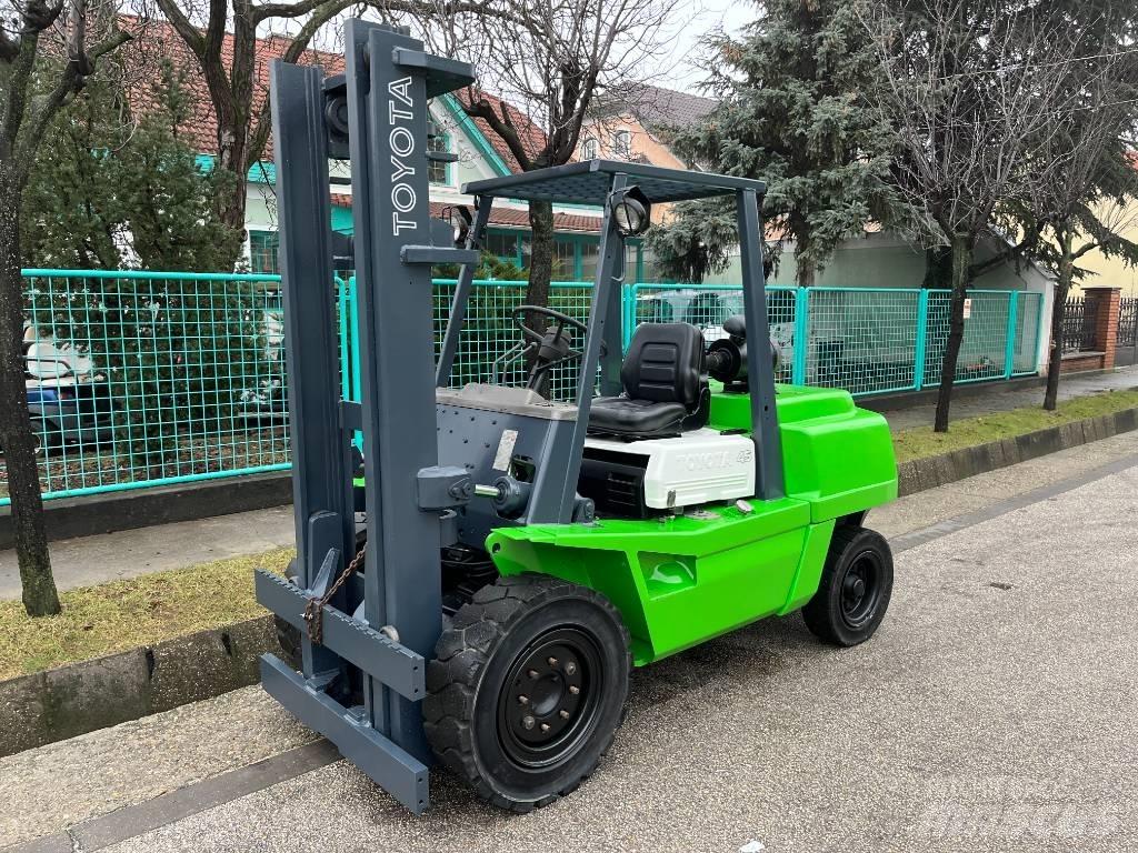 Toyota 3FG45 V-3446 LPG vozíky