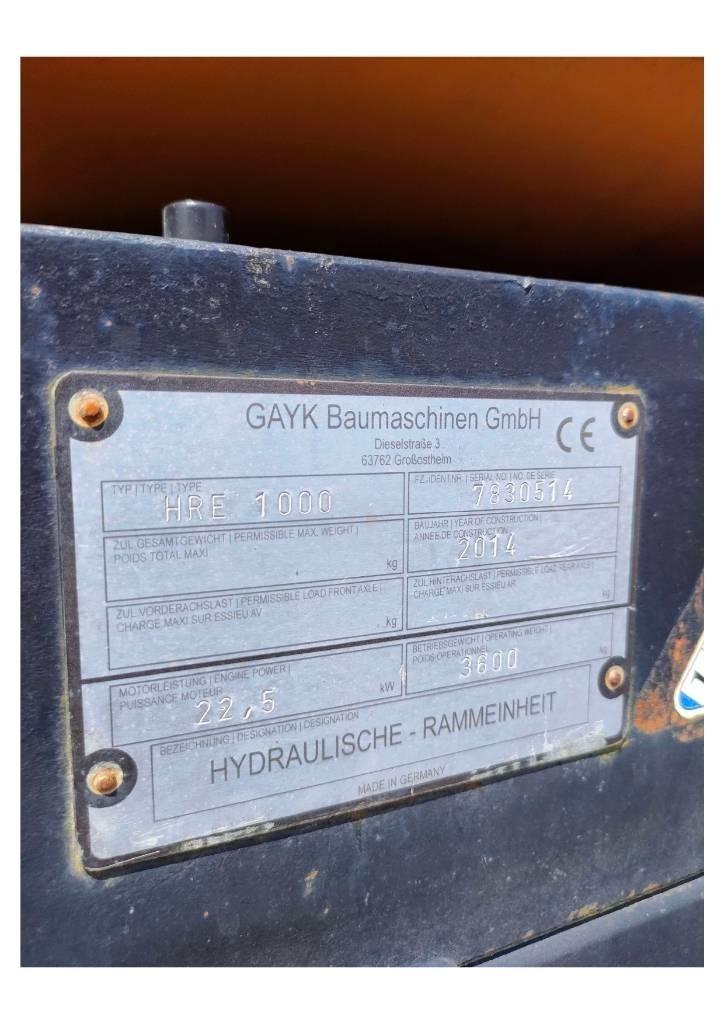  GAYK HRE1000 Pilířové jeřáby