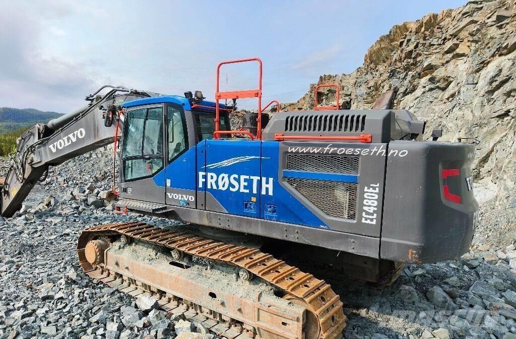 Volvo EC 480 E L Pásová rýpadla