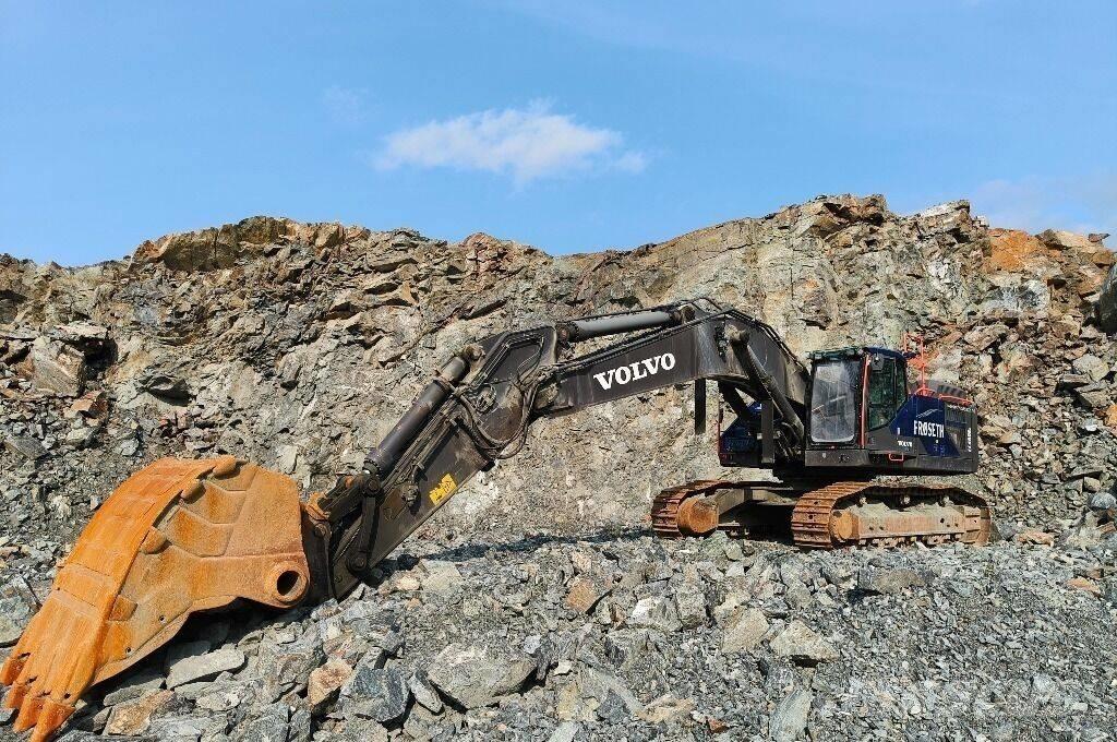 Volvo EC 480 E L Pásová rýpadla