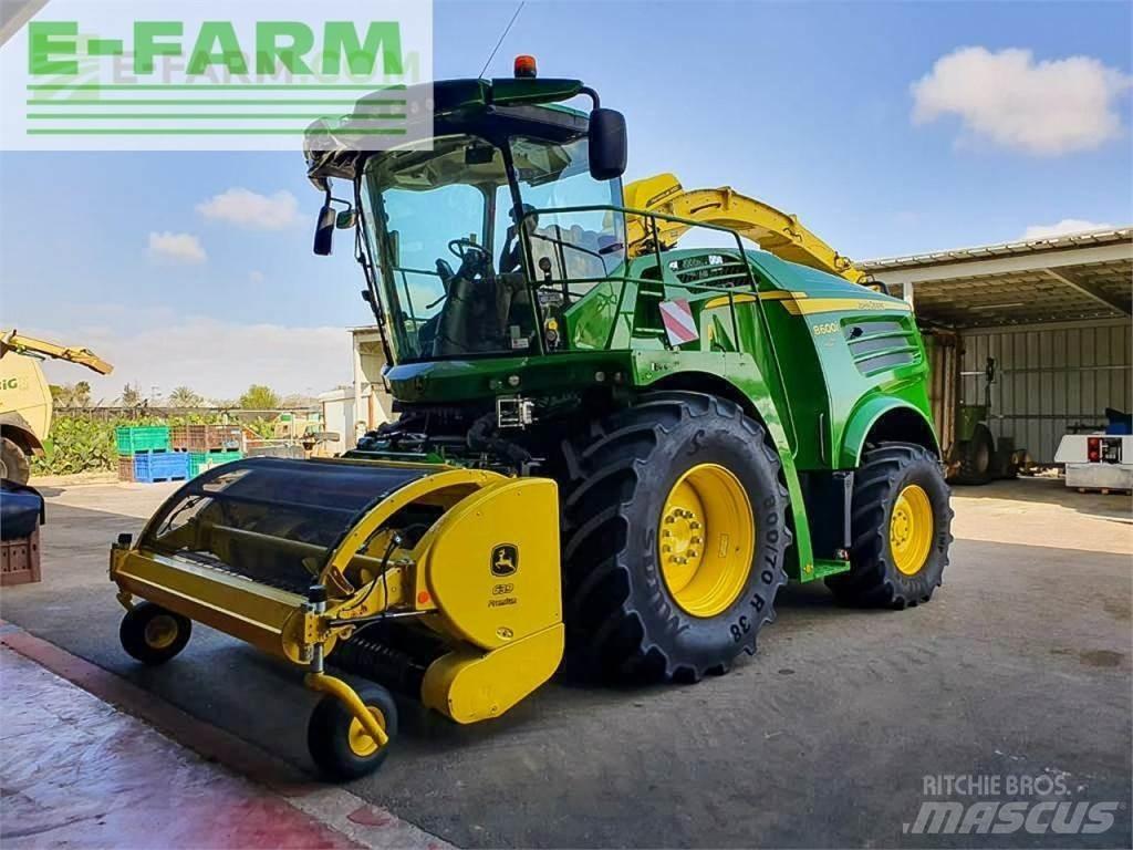 John Deere 8600I Samojízdné sekačky