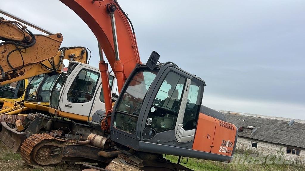  Zaxis 250 LCN-3 Radiátory