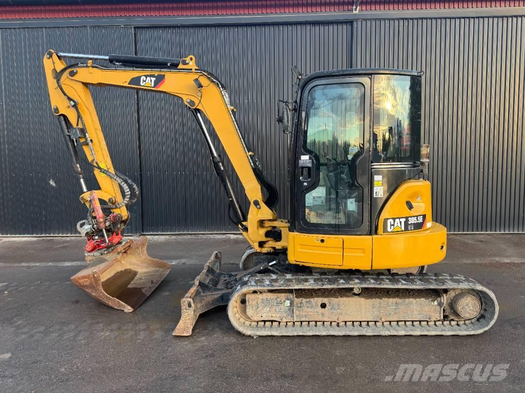 CAT 305.5 E CR Mini rýpadla < 7t