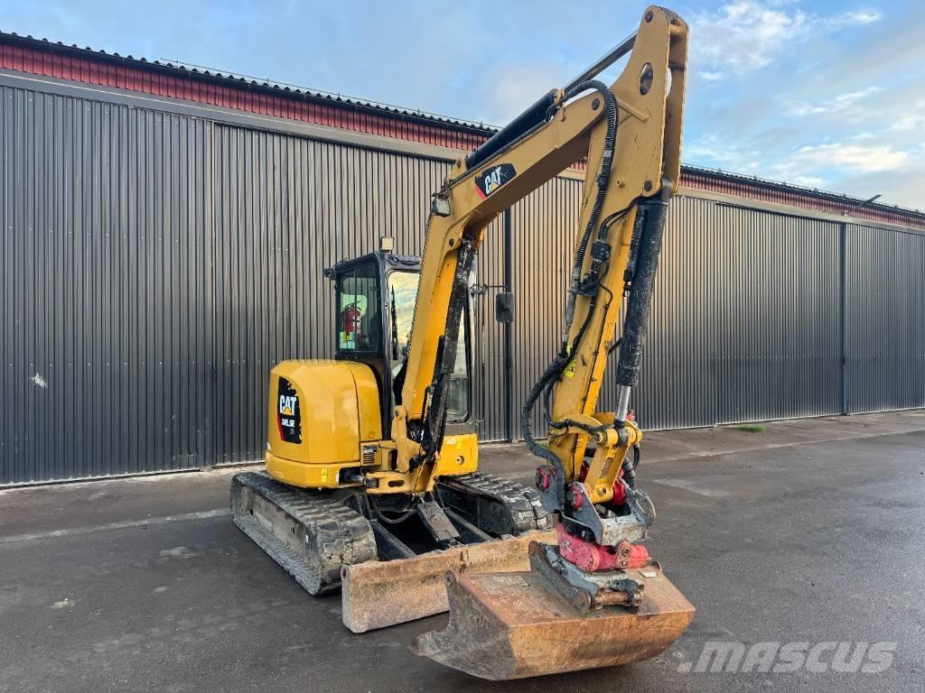 CAT 305.5 E CR Mini rýpadla < 7t