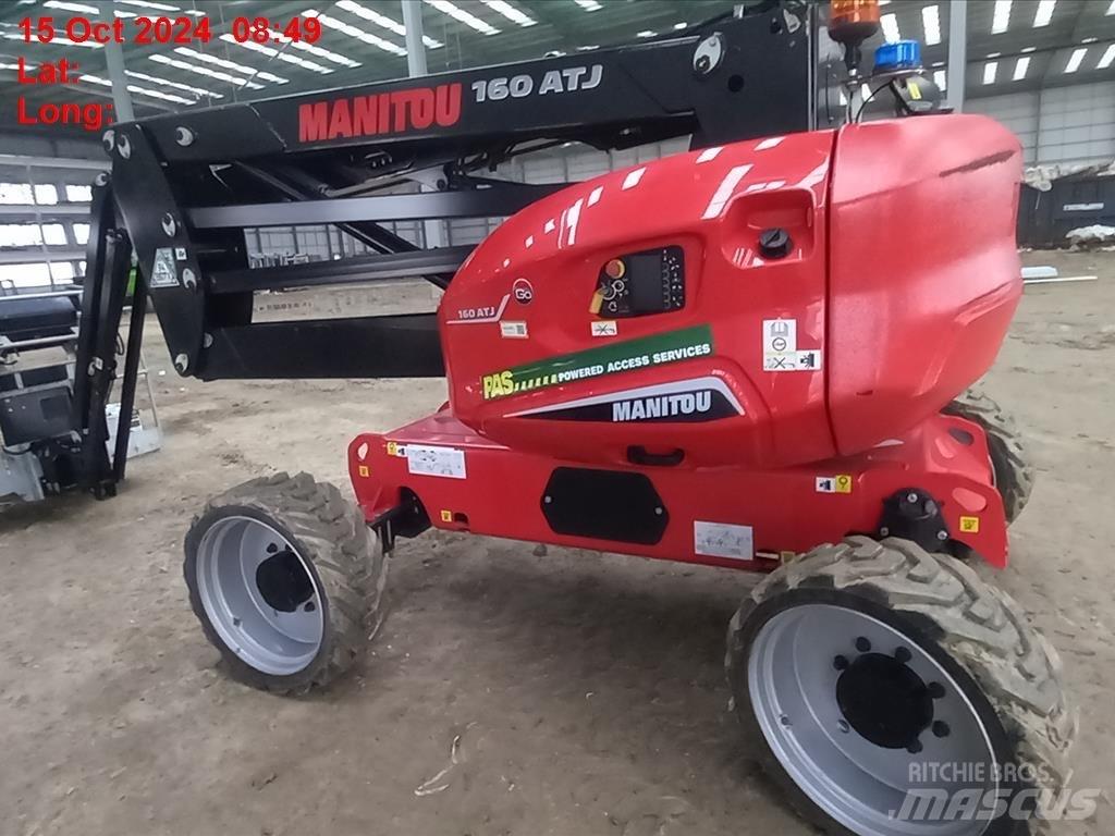 Manitou 160 ATJ Kloubové plošiny