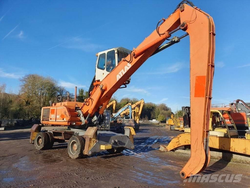 Atlas 1704 M Stroje pro manipulaci s odpadem