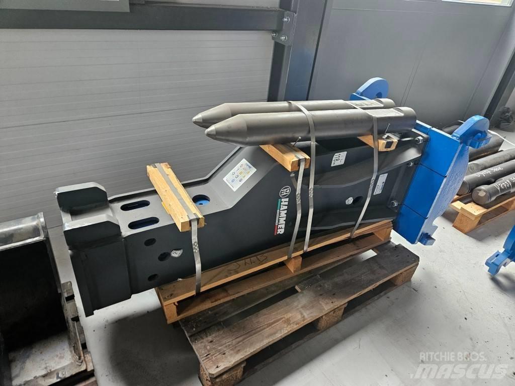 Hammer HM1302 Bourací kladiva / Sbíječky