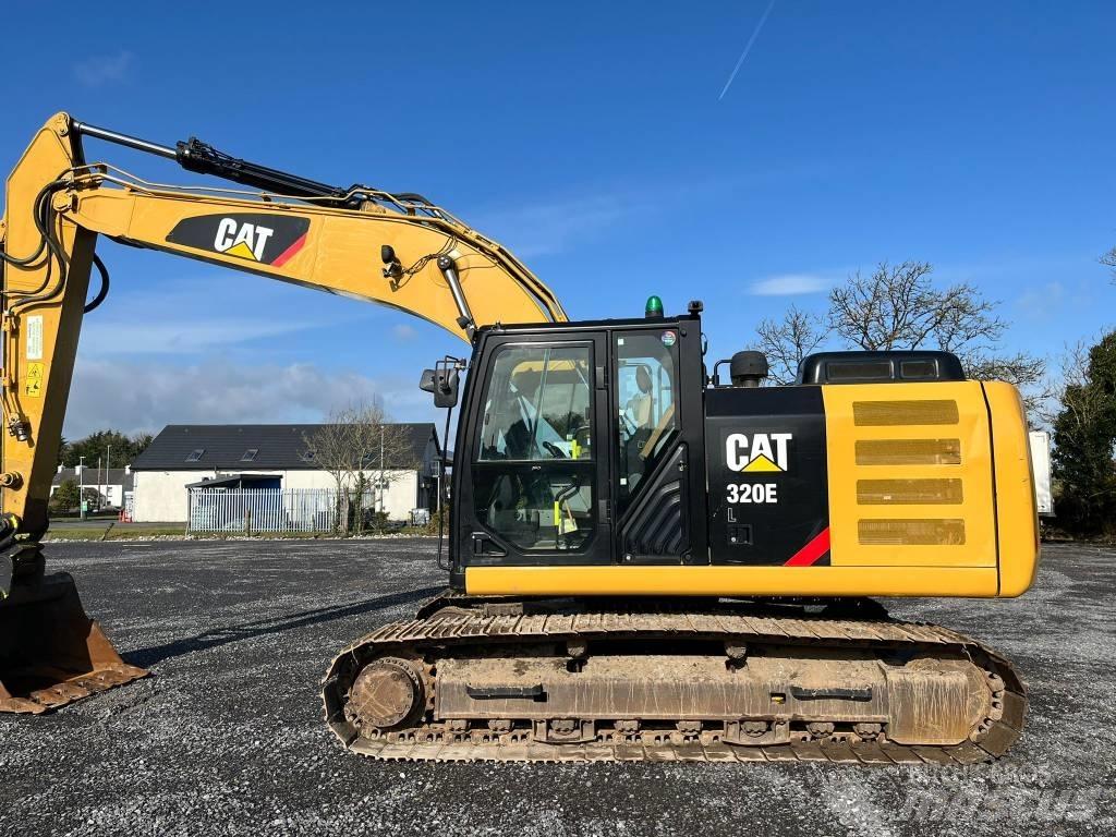 CAT 320 EL Pásová rýpadla