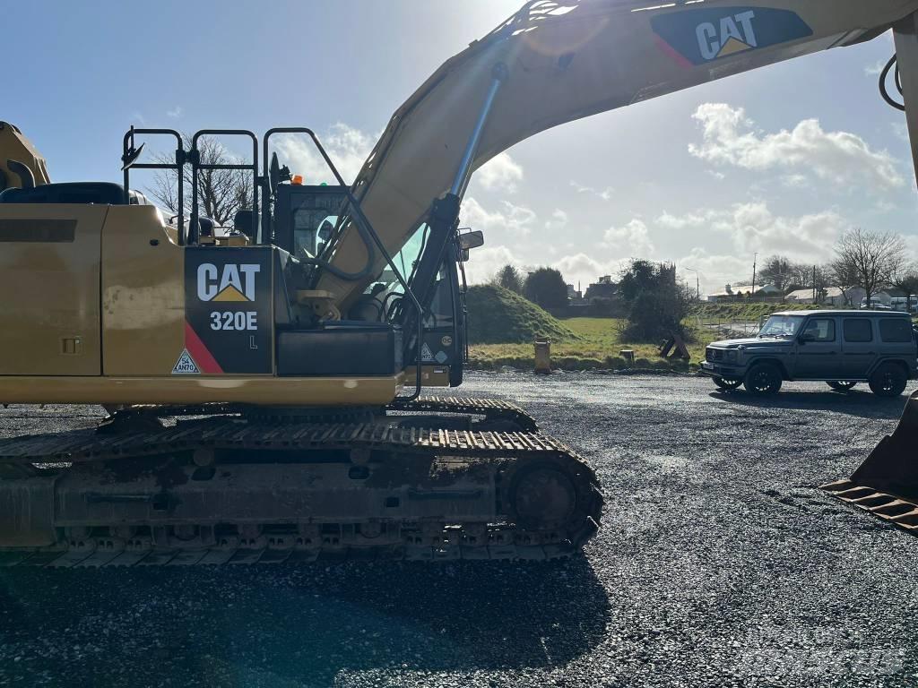 CAT 320 EL Pásová rýpadla