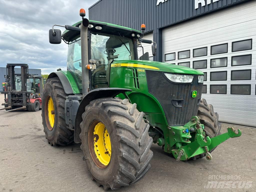 John Deere 7280 R Traktory