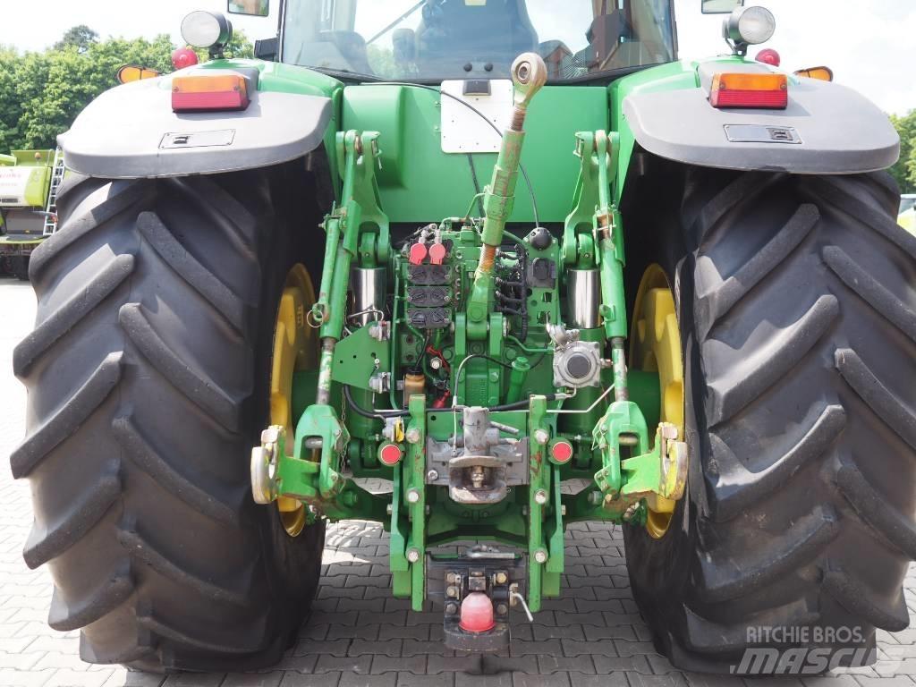 John Deere 8530 GPS Traktory