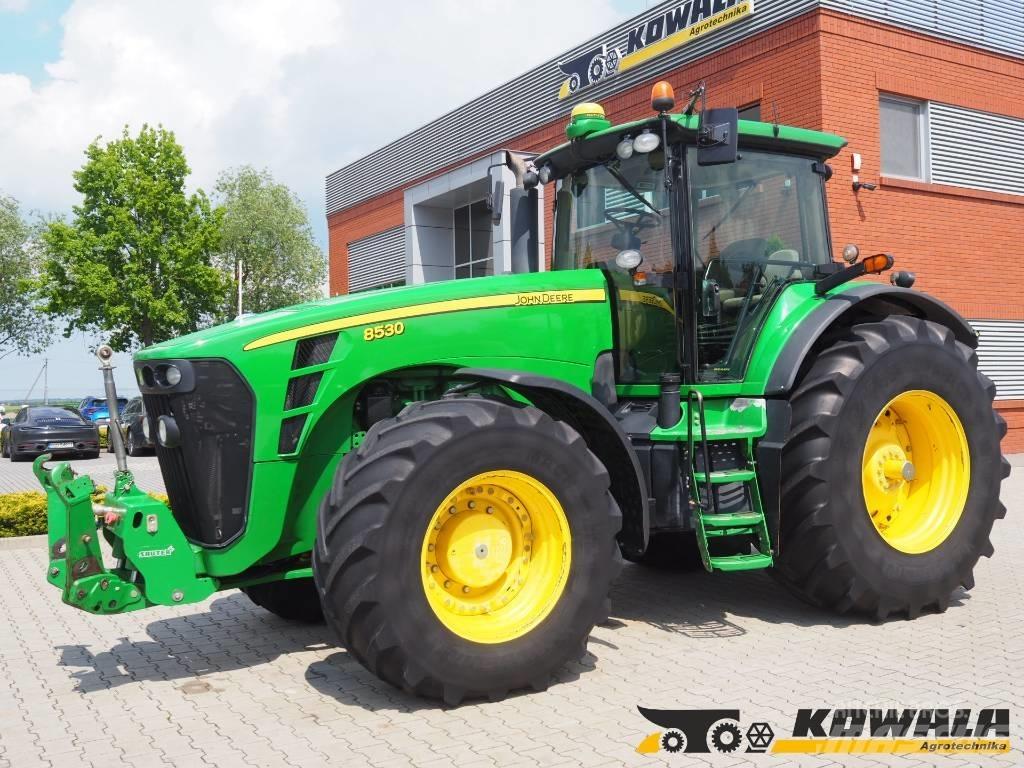 John Deere 8530 GPS Traktory