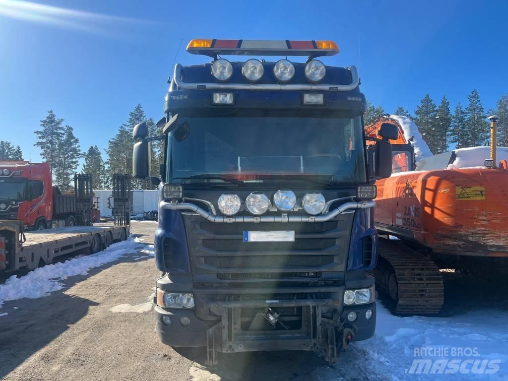 Scania R 500 Hákový nosič kontejnerů