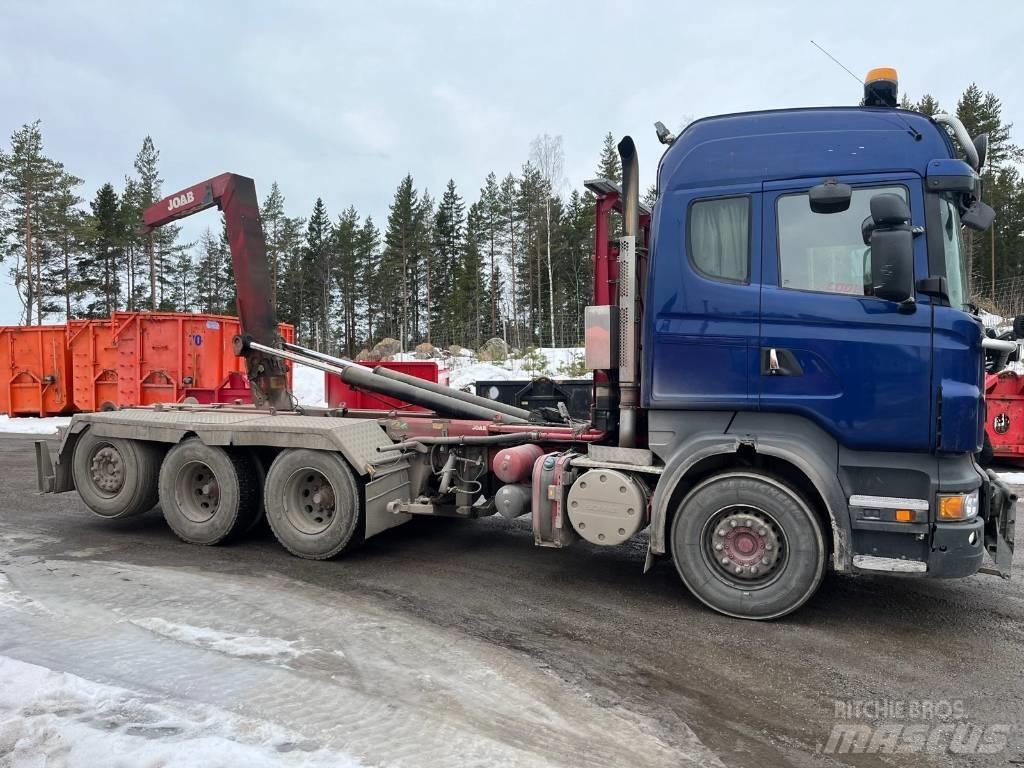 Scania R 500 Hákový nosič kontejnerů