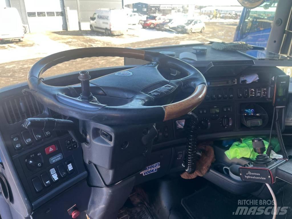 Scania R 500 Hákový nosič kontejnerů