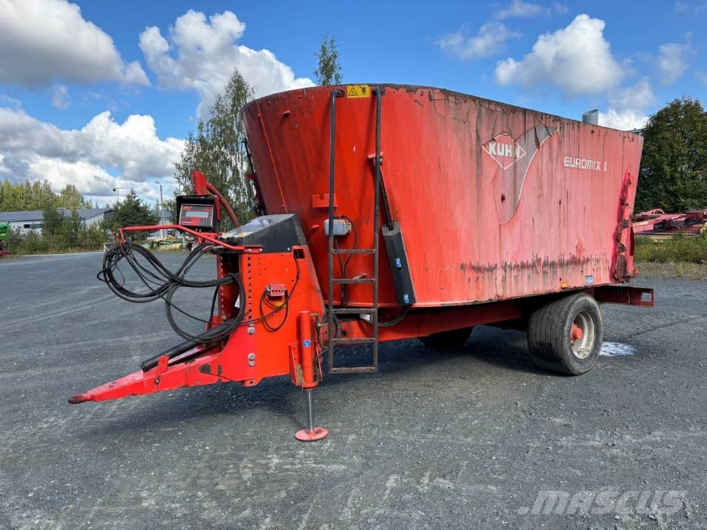 Kuhn EuroMix I Míchačky krmiva