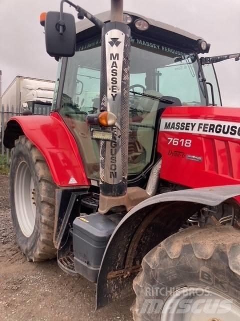 Massey Ferguson 7618 Traktory