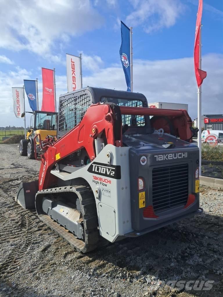 Takeuchi TL10 V2 Pásové nakladače