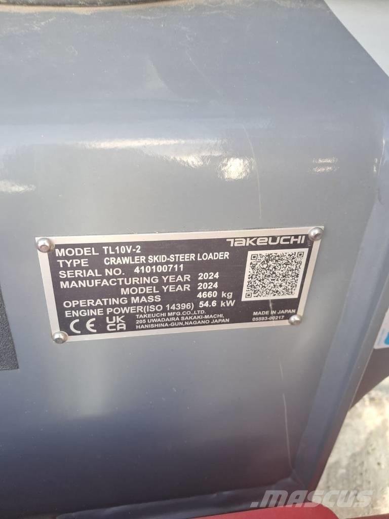 Takeuchi TL10 V2 Pásové nakladače