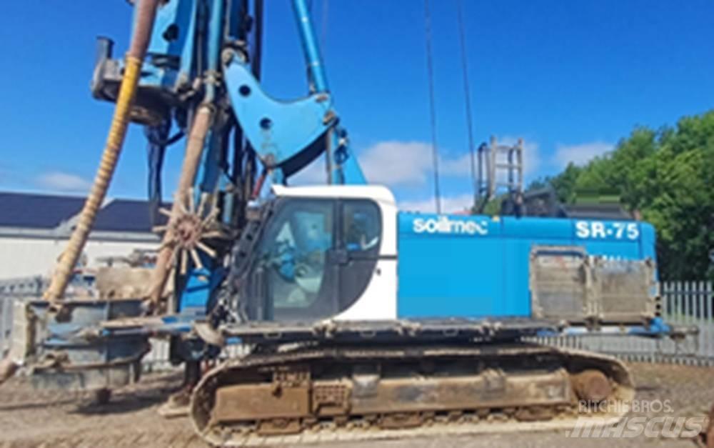 Soilmec SR75 Pilířové jeřáby