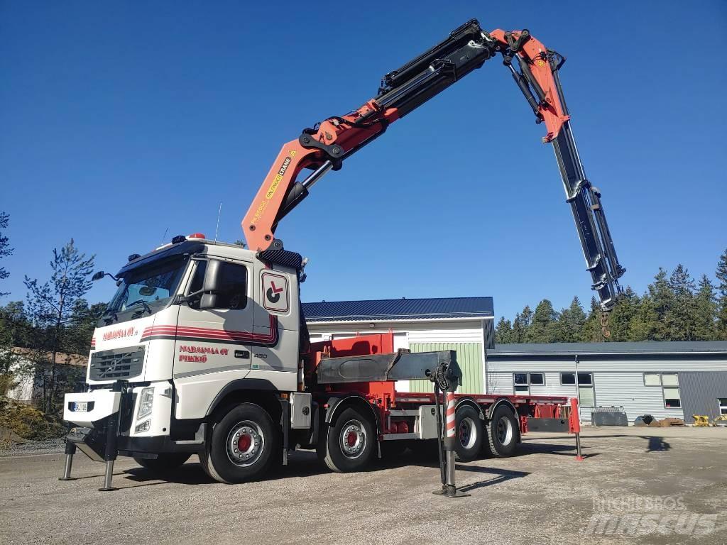 Volvo FH 460 Autojeřáby, hydraulické ruky