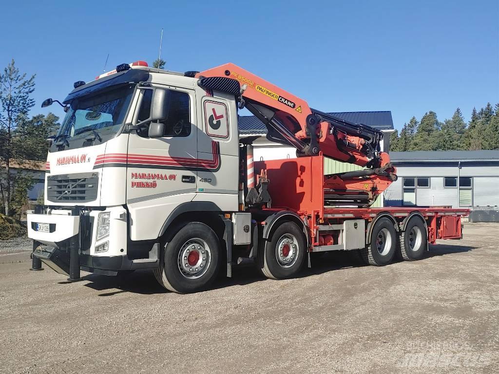 Volvo FH 460 Autojeřáby, hydraulické ruky