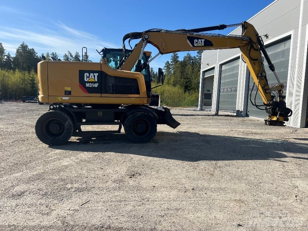 CAT M314F Kolová rýpadla