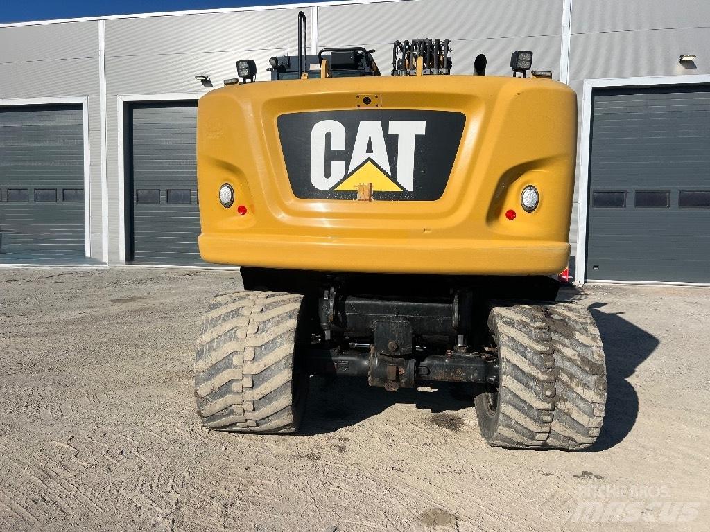CAT M314F Kolová rýpadla