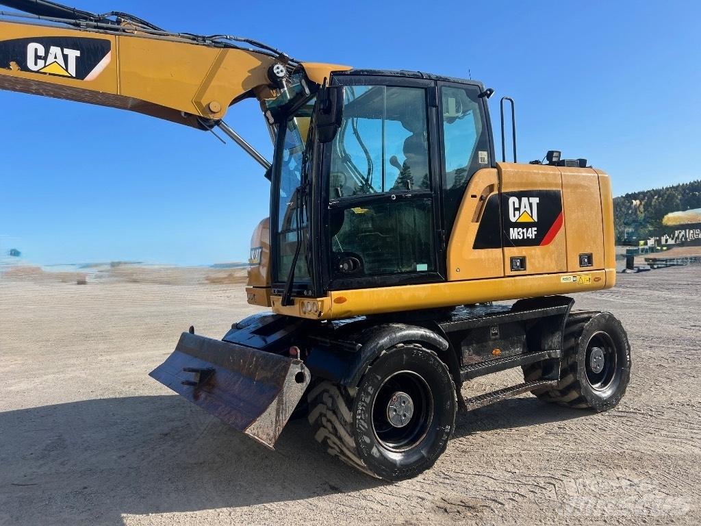 CAT M314F Kolová rýpadla