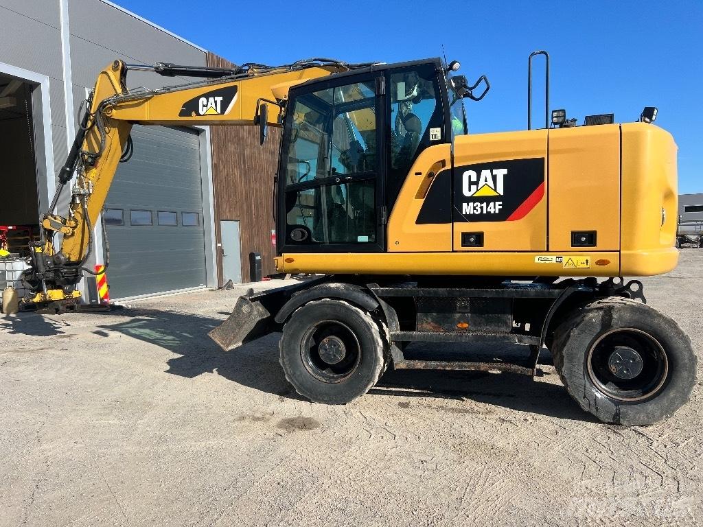 CAT M314F Kolová rýpadla