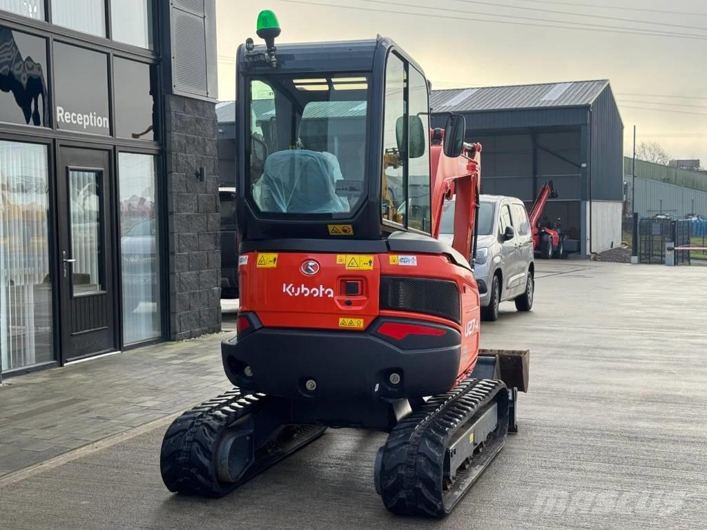 Kubota U 27-4 Mini rýpadla < 7t