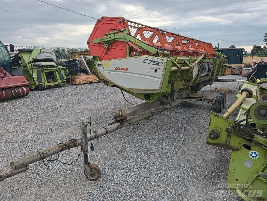 CLAAS C 750 Kombajnové hlavice