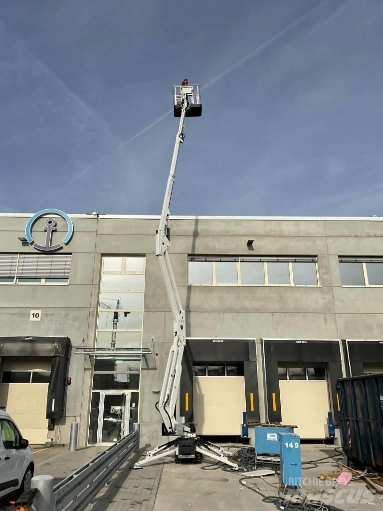 CTE Traccess 170 Další zvedače a plošiny