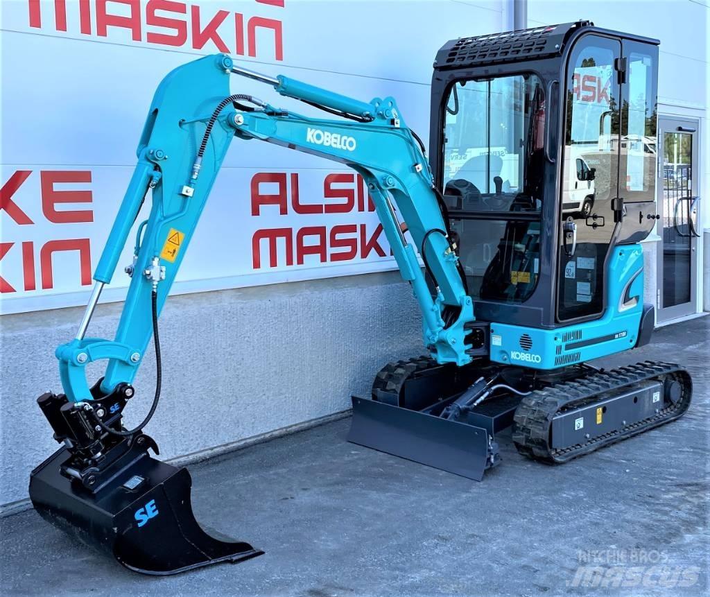 Kobelco SK 17 SR Mini rýpadla < 7t